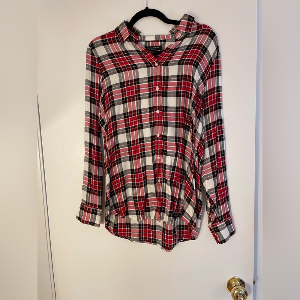 NWOT Banana Republic Flannel